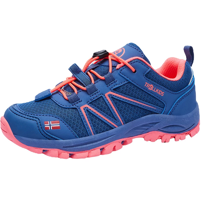 TROLLKIDS Kinderen Sandefjord Hiker Low Schoenen 3 TROLLKIDS Kinderen Sandefjord Hiker Low Schoenen