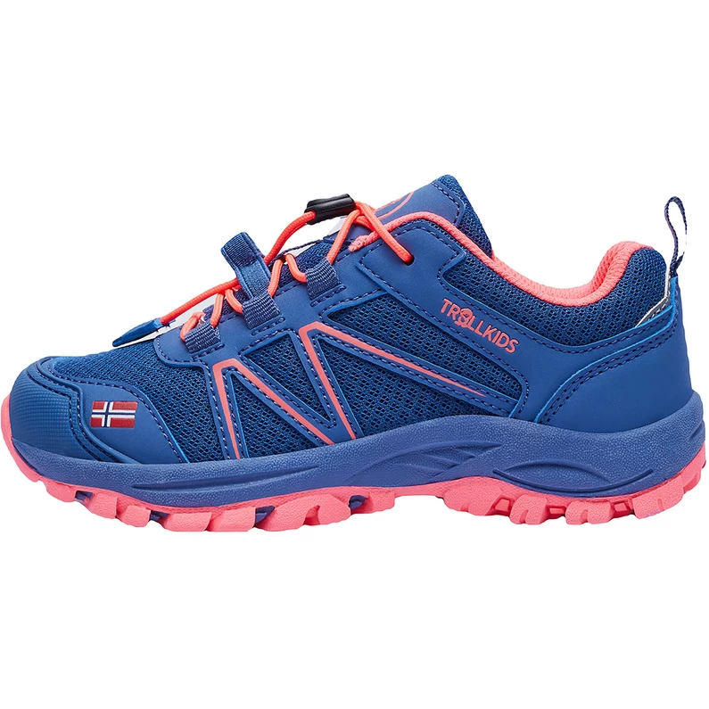 TROLLKIDS Kinderen Sandefjord Hiker Low Schoenen 4 TROLLKIDS Kinderen Sandefjord Hiker Low Schoenen - Image 2