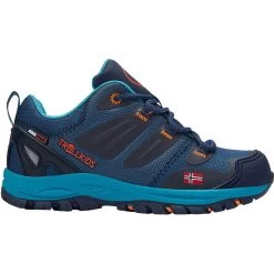TROLLKIDS Kinderen Rondane Hiker Low Schoenen -RenSnel OutdoorSchoenen Hub 3009057 037 pic3