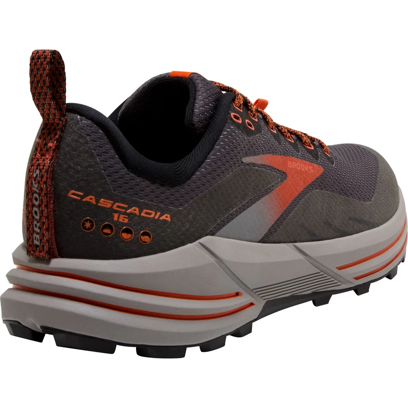 BROOKS Heren Cascadia 16 GTX Schoenen 6 BROOKS Heren Cascadia 16 GTX Schoenen - Image 4