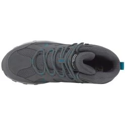 Jack Wolfskin Dames Trail Hiker Texapore Mid Schoenen -RenSnel OutdoorSchoenen Hub 3011715 001 pic4