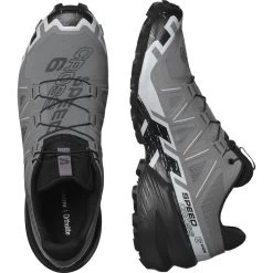 Salomon Heren Speedcross 6 Wide Schoenen -RenSnel OutdoorSchoenen Hub 3011813 001 pic6