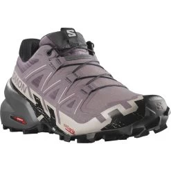 Salomon Dames Speedcross 6 Wide Schoenen -RenSnel OutdoorSchoenen Hub 3011818 001 pic2