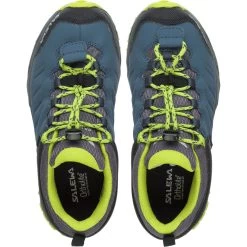 SALEWA Kinderen MTN Trainer WP Schoenen -RenSnel OutdoorSchoenen Hub iview 3005199 001 pic6