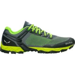 SALEWA Heren Lite Train Knit Schoenen -RenSnel OutdoorSchoenen Hub iview 3006061 001 pic4 1