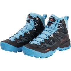Mammut Dames Ducan High GTX Schoenen -RenSnel OutdoorSchoenen Hub iview 3006119 034 pic4