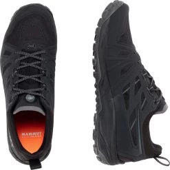 Mammut Heren Saentis Low Schoenen -RenSnel OutdoorSchoenen Hub iview 3006148 040 pic3