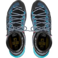 SALEWA Dames Wildfire Edge Mid GTX Schoenen -RenSnel OutdoorSchoenen Hub iview 3006892 001 pic6