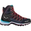 SALEWA Dames MTN Trainer Lite Mid GTX Schoenen -RenSnel OutdoorSchoenen Hub iview 3007322 001 pic1
