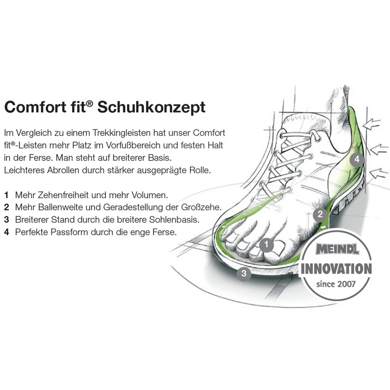 Meindl Dames Abano Lady GTX Schoenen 5 Meindl Dames Abano Lady GTX Schoenen - Image 3