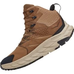 Hoka Heren Anacapa Mid GTX Schoenen -RenSnel OutdoorSchoenen Hub iview 3009467 031 pic4