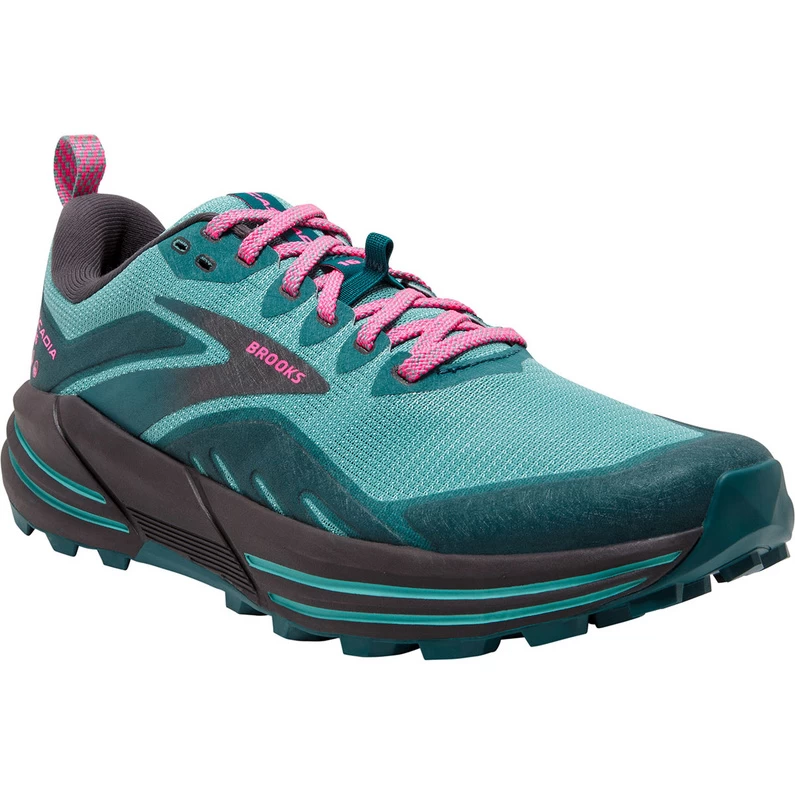 BROOKS Dames Cascadia 16 Schoenen 4 BROOKS Dames Cascadia 16 Schoenen - Image 2