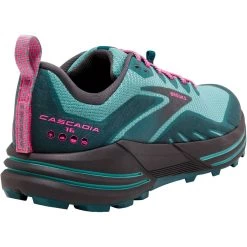 BROOKS Dames Cascadia 16 Schoenen 10 BROOKS Dames Cascadia 16 Schoenen -RenSnel OutdoorSchoenen Hub iview 3009567 010 pic3