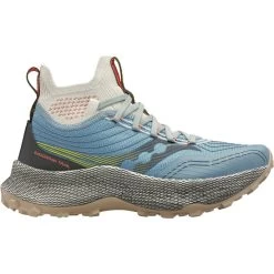 Saucony Dames Endorphin Trail Mid Runshield Schoenen