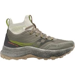 Saucony Heren Endorphin Trail Mid Runshield Schoenen