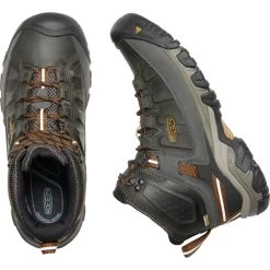Keen Heren Targhee III Mid WP Schoenen -RenSnel OutdoorSchoenen Hub iview 3009832 001 pic4
