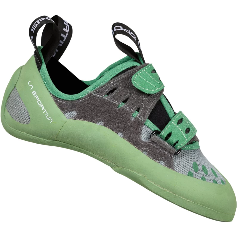 La Sportiva Dames GeckoGym Vegan Klimschoenen 3 La Sportiva Dames GeckoGym Vegan Klimschoenen