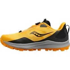 Saucony Dames Peregrine 12 ST Schoenen -RenSnel OutdoorSchoenen Hub iview 3010272 010 pic3