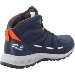 Jack Wolfskin Heren Woodland 2 Texapore Mid Schoenen -RenSnel OutdoorSchoenen Hub iview 3010489 001 pic4