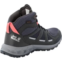 Jack Wolfskin Dames Woodland 2 Texapore Mid Schoenen -RenSnel OutdoorSchoenen Hub iview 3010490 001 pic4