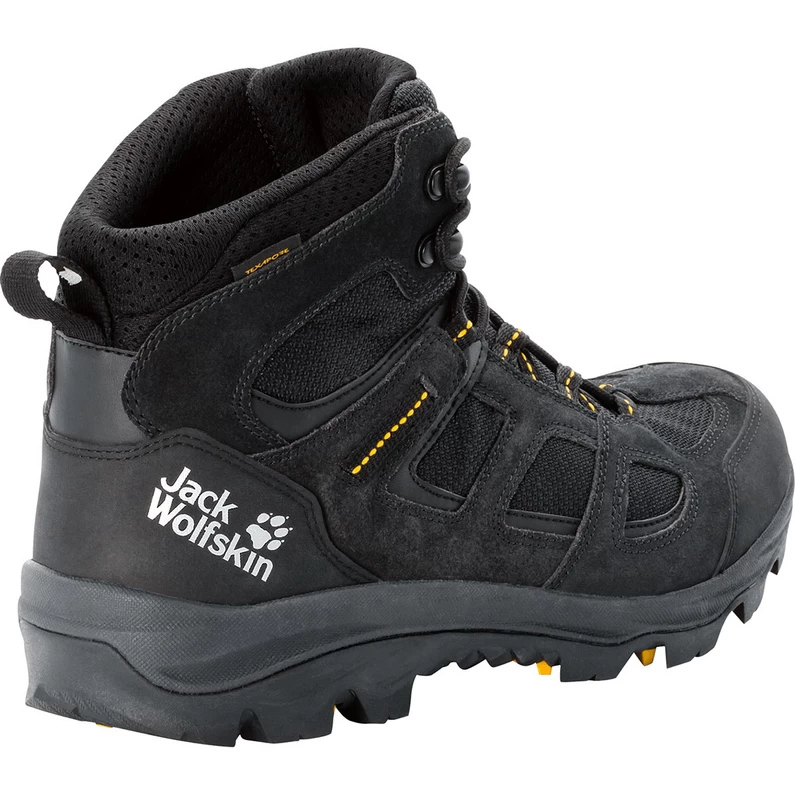 Jack Wolfskin Heren Vojo 3 Texapore Mid Schoenen 6 Jack Wolfskin Heren Vojo 3 Texapore Mid Schoenen - Image 4