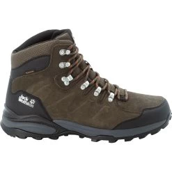 RenSnel OutdoorSchoenen Hub 4 Jack Wolfskin Heren Refugio Texapore Mid Schoenen