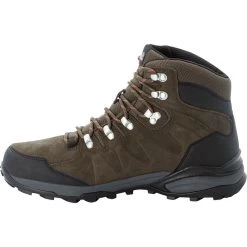 Jack Wolfskin Heren Refugio Texapore Mid Schoenen -RenSnel OutdoorSchoenen Hub iview 3010494 001 pic3