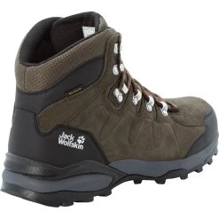 Jack Wolfskin Heren Refugio Texapore Mid Schoenen -RenSnel OutdoorSchoenen Hub iview 3010494 001 pic4