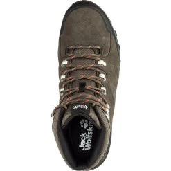 Jack Wolfskin Heren Refugio Texapore Mid Schoenen -RenSnel OutdoorSchoenen Hub iview 3010494 001 pic5