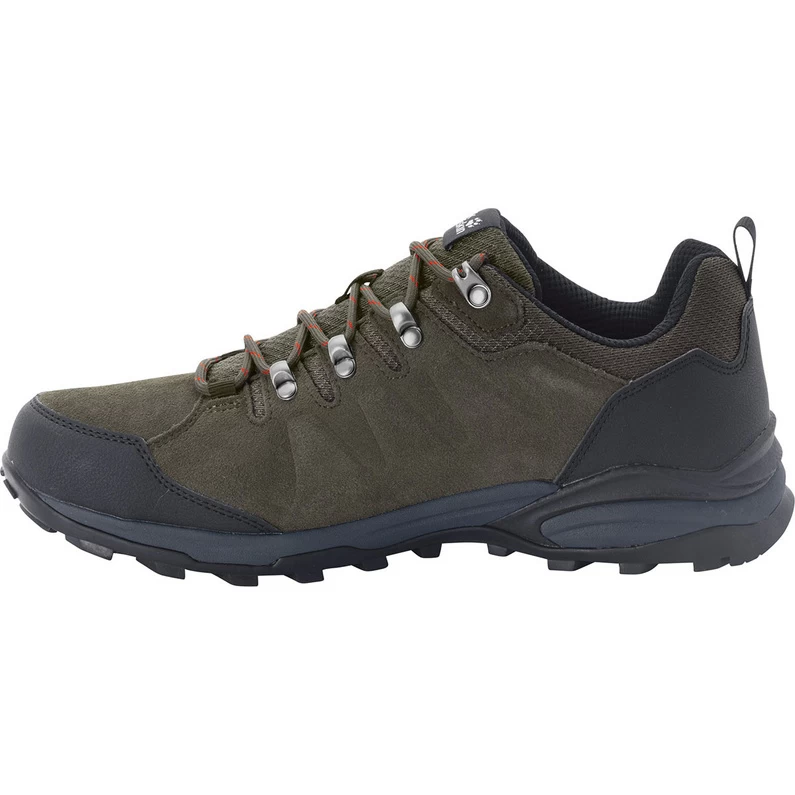 Jack Wolfskin Heren Refugio Texapore Low Schoenen 6 Jack Wolfskin Heren Refugio Texapore Low Schoenen - Image 4