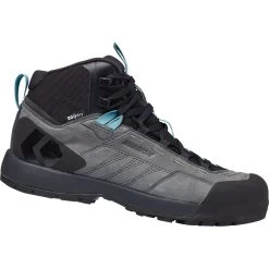 Black Diamond Dames Mission Leather Mid WP Schoenen