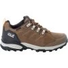 Jack Wolfskin Dames Refugio Texapore Low Schoenen -RenSnel OutdoorSchoenen Hub iview 3011100 001 pic1