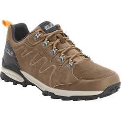 Jack Wolfskin Dames Refugio Texapore Low Schoenen -RenSnel OutdoorSchoenen Hub iview 3011100 001 pic2