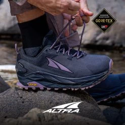 Altra Dames Olympus 5 Hike Low GTX Schoenen -RenSnel OutdoorSchoenen Hub iview 3011180 010 pic7