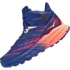 Hoka Dames Speedgoat 5 Mid GTX Schoenen -RenSnel OutdoorSchoenen Hub iview 3011473 001 pic3