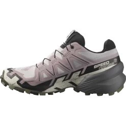 Salomon Dames Speedcross 6 GTX Schoenen -RenSnel OutdoorSchoenen Hub iview 3011478 011 pic4