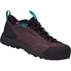 Black Diamond Dames Mission Leather Low WP Schoenen -RenSnel OutdoorSchoenen Hub iview 3011542 010 pic2